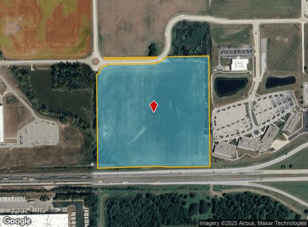  300 E North St, Greenfield, IN Parcel Map