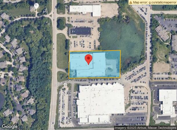  1455 S Barrington Rd, Barrington, IL Parcel Map