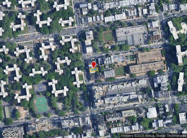  543 Marcy Ave, Brooklyn, NY Parcel Map