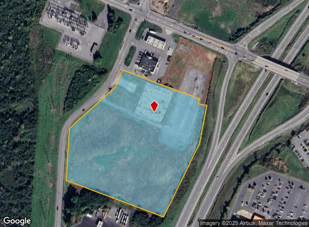 22222 Salmon Run Mall Rd, Watertown, NY Parcel Map