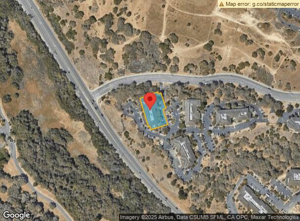  10 Ragsdale Dr, Monterey, CA Parcel Map