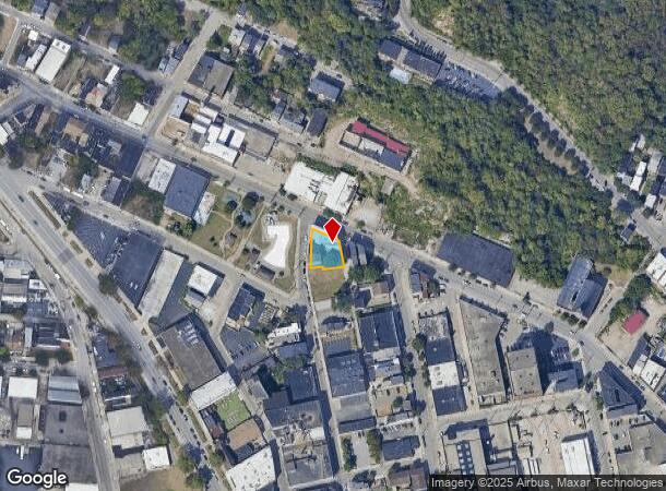 211 W Mcmicken Ave, Cincinnati, OH Parcel Map