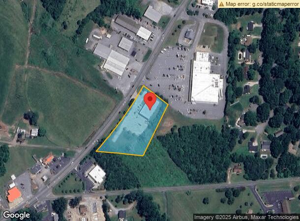  3254 S Nc 127 Hwy, Hickory, NC Parcel Map