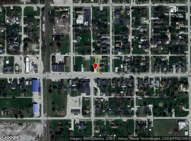 332 Front St, Cygnet, OH Parcel Map