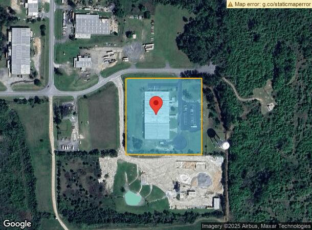  240 Sw Commerce Dr, Madison, FL Parcel Map