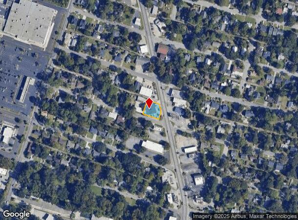  2309 Skidaway Rd, Savannah, GA Parcel Map