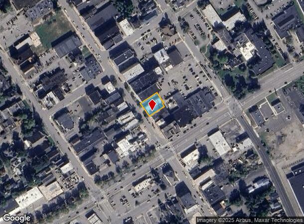 126 N Main St, Herkimer, NY Parcel Map