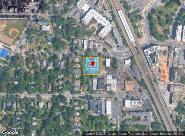  410 Cedar St Nw, Washington, DC Parcel Map