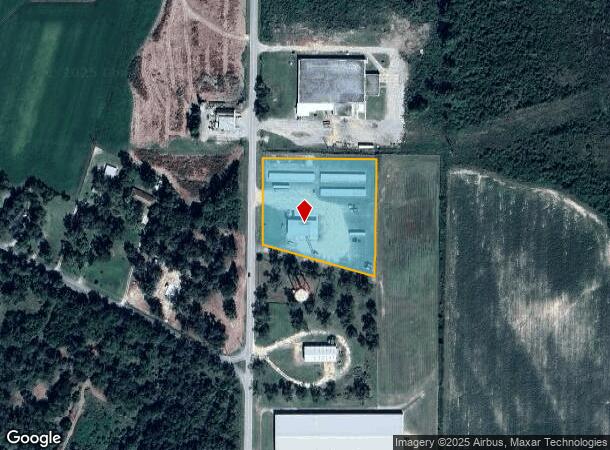 835 Industrial Dr, Ashburn, GA Parcel Map