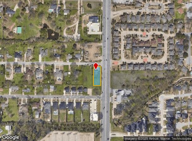  7651 Davis Blvd, North Richland Hills, TX Parcel Map