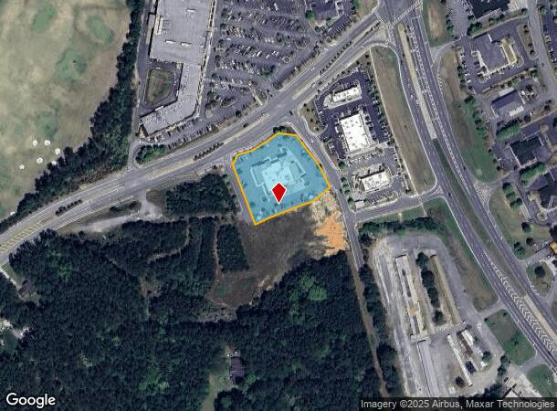  6121 Cedarcrest Rd Nw, Acworth, GA Parcel Map