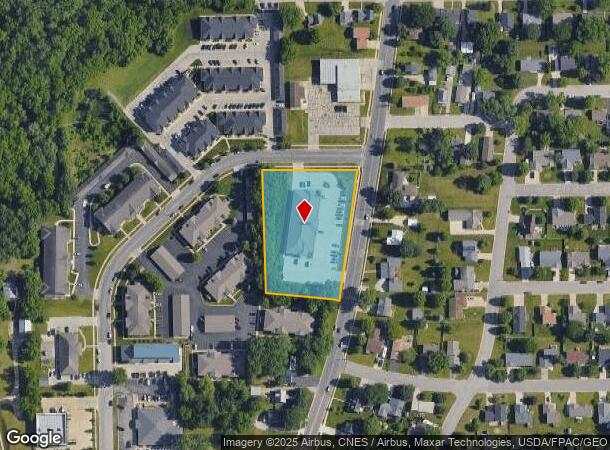  814 S Main St, Holmen, WI Parcel Map