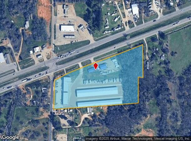  5668 E Highway 67, Alvarado, TX Parcel Map
