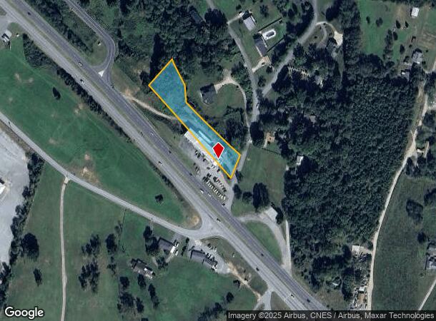 3318 Hickory Blvd, Hudson, NC Parcel Map