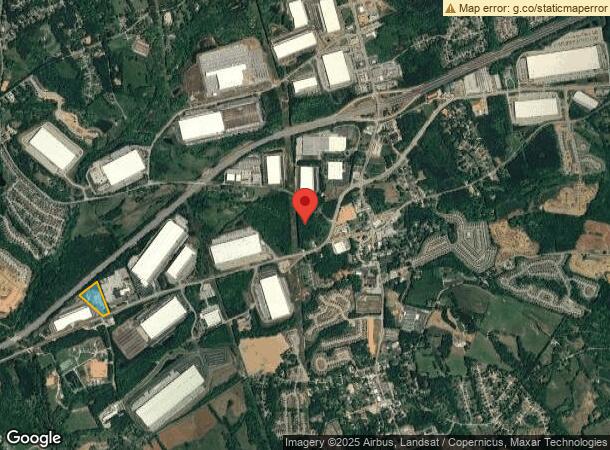  1394 Broadway Ave, Braselton, GA Parcel Map