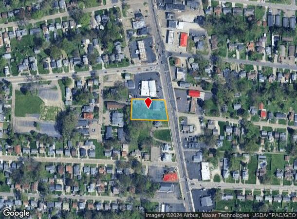  3757 Cleveland Ave Nw, Canton, OH Parcel Map