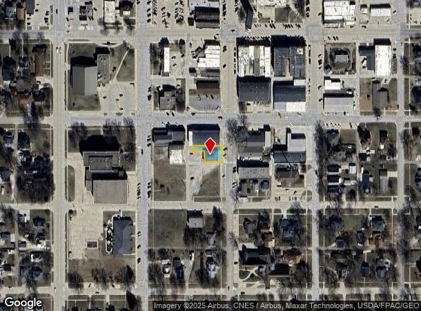 210 S Wilson Ave, Jefferson, IA Parcel Map