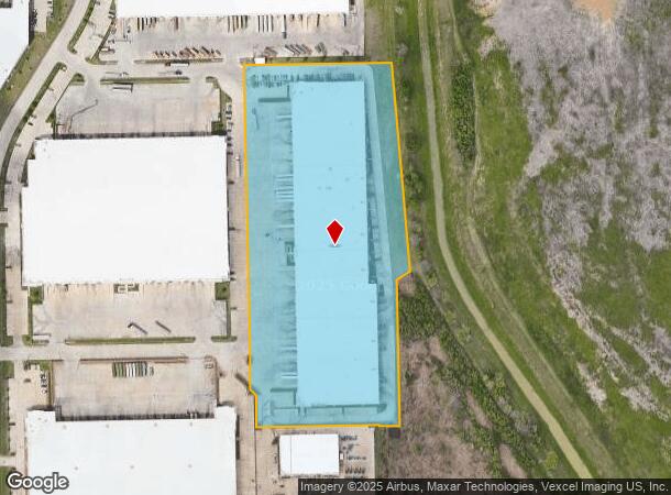 4111 Malone Dr, Pasadena, TX Parcel Map