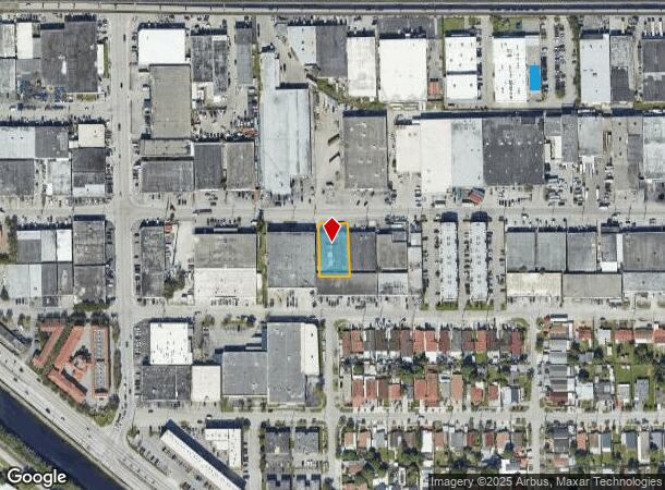 680 W 18Th St, Hialeah, FL Parcel Map