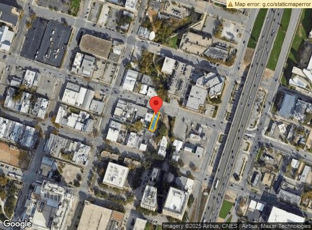  621 E 7Th St, Austin, TX Parcel Map