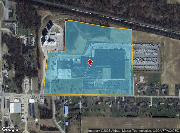  3320 State Route 103 E, Willard, OH Parcel Map