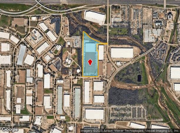 5425 F A A Blvd, Irving, TX Parcel Map