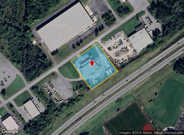  22620 Fisher Rd, Watertown, NY Parcel Map