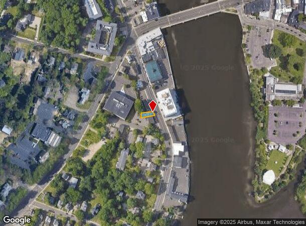  36 Riverside Ave, Westport, CT Parcel Map