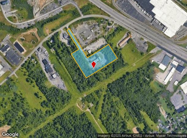 3584 Walters Rd, Syracuse, NY Parcel Map