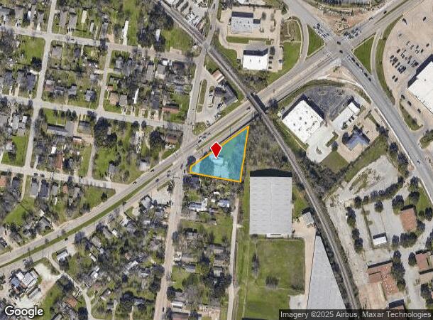  1605 San Jacinto Ln, Bryan, TX Parcel Map
