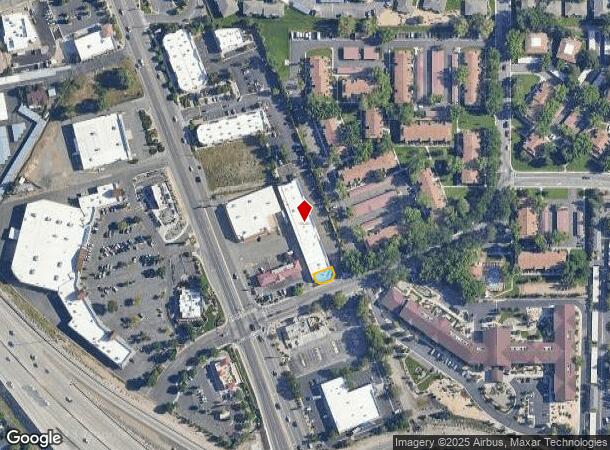  75 E Patriot Blvd, Reno, NV Parcel Map