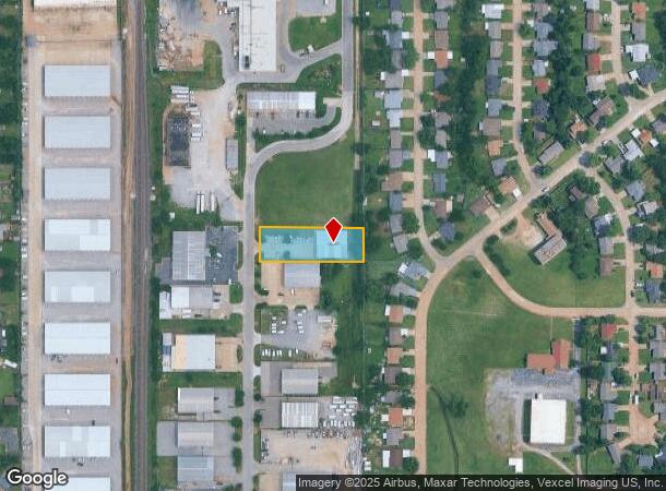  912 Messenger Ln, Moore, OK Parcel Map