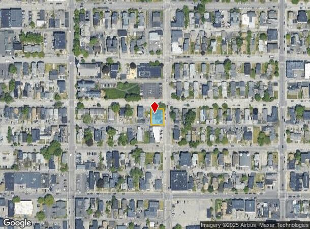  147 Laurel St, Manchester, NH Parcel Map