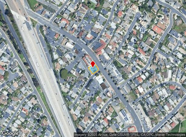  2016 S El Camino Real, San Clemente, CA Parcel Map