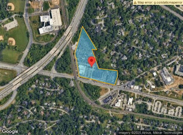  789 E Lancaster Ave, Villanova, PA Parcel Map