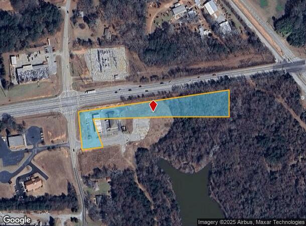 301 Wilson Rd, Griffin, GA Parcel Map