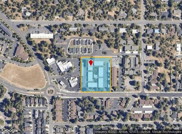 1580 Nw Newport Ave, Bend, OR Parcel Map