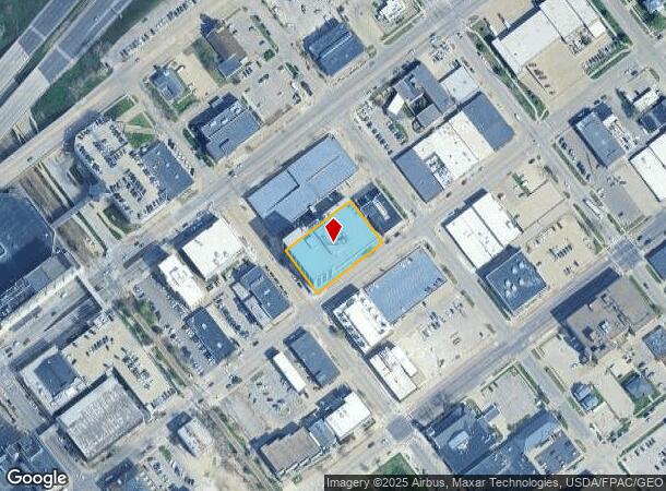  500 2Nd Ave Se, Cedar Rapids, IA Parcel Map