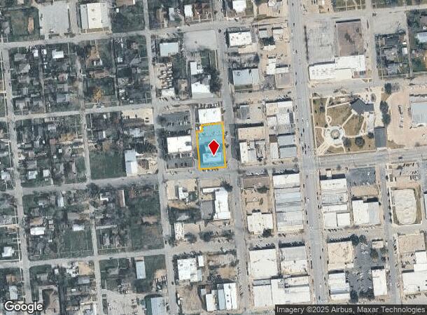 202 W 4Th St, Taylor, TX Parcel Map