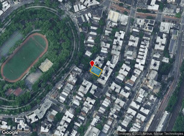 3312 Perry Ave, Bronx, NY Parcel Map