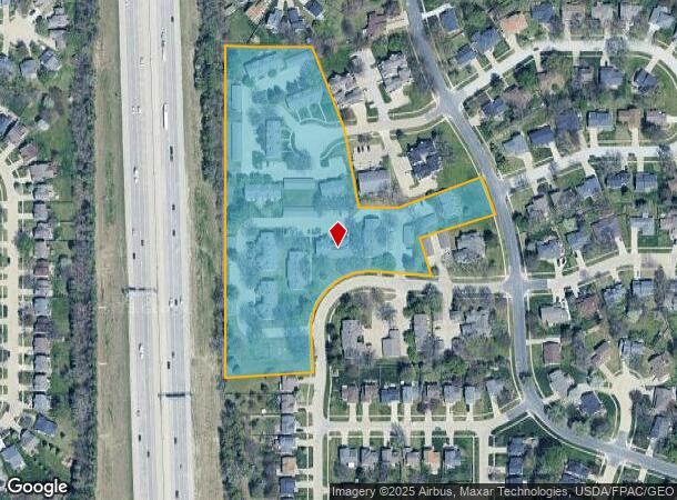 5270 Dakota Dr, West Des Moines, IA Parcel Map