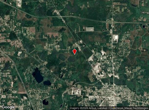  120 Nw Justice St, Lake City, FL Parcel Map