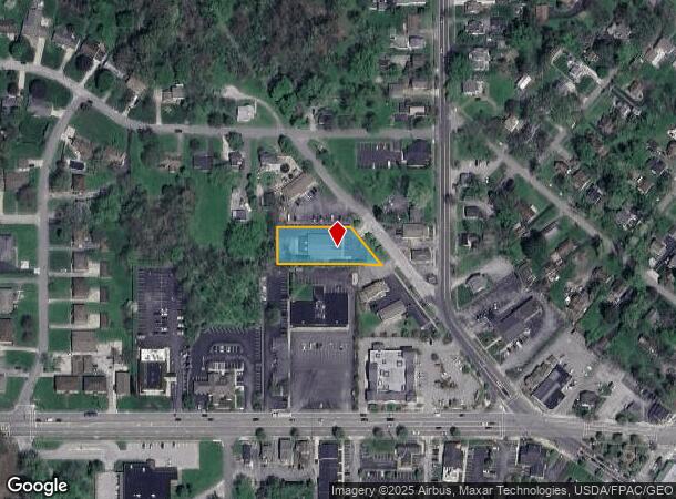 25 Sheridan Rd, Youngstown, OH Parcel Map