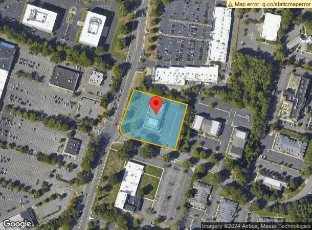  1129 Broad St, Shrewsbury, NJ Parcel Map