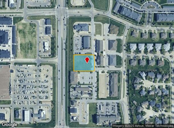 1721 N 86Th St, Lincoln, NE Parcel Map