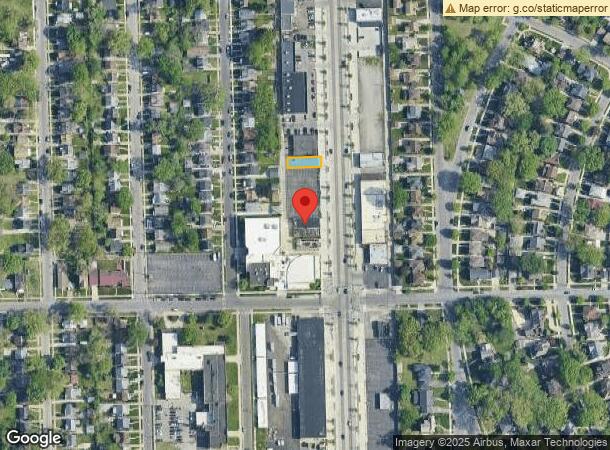  19975 Livernois Ave, Detroit, MI Parcel Map