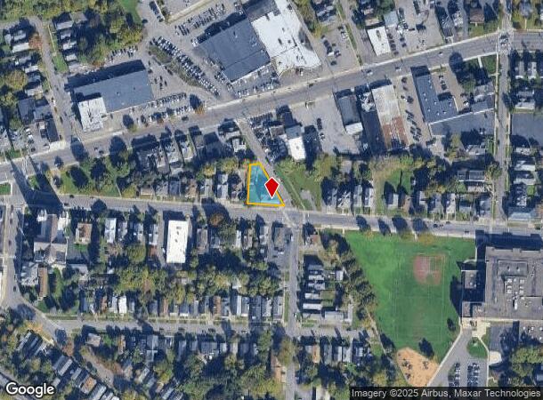 902 Park Ave, Syracuse, NY Parcel Map
