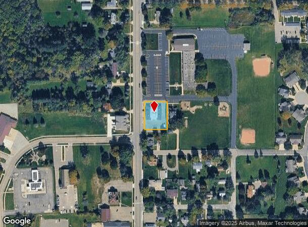 4437 Morrish Rd, Swartz Creek, MI Parcel Map