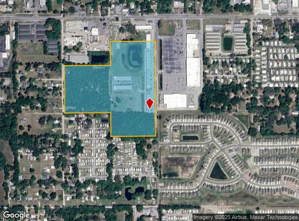 4729 Allen Rd, Zephyrhills, FL Parcel Map