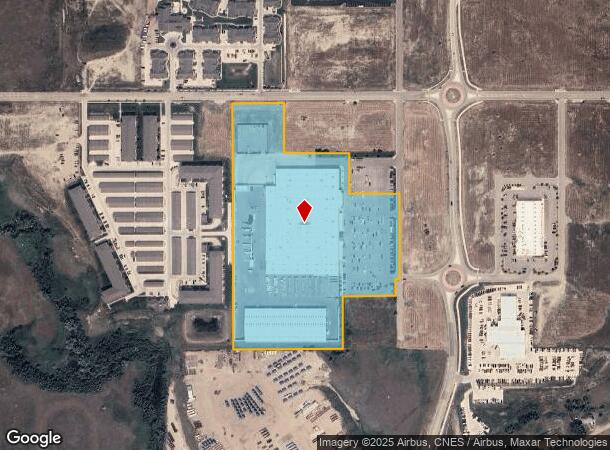 407 32Nd Ave W, Williston, ND Parcel Map